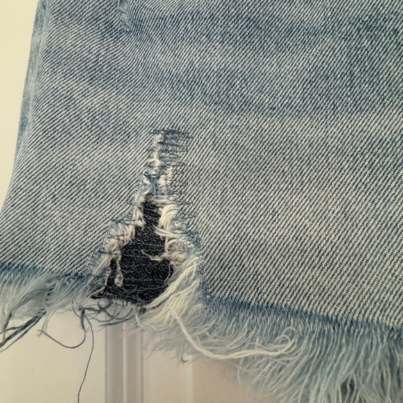 Agolde denim shorts size 27 - Picture 5 of 5